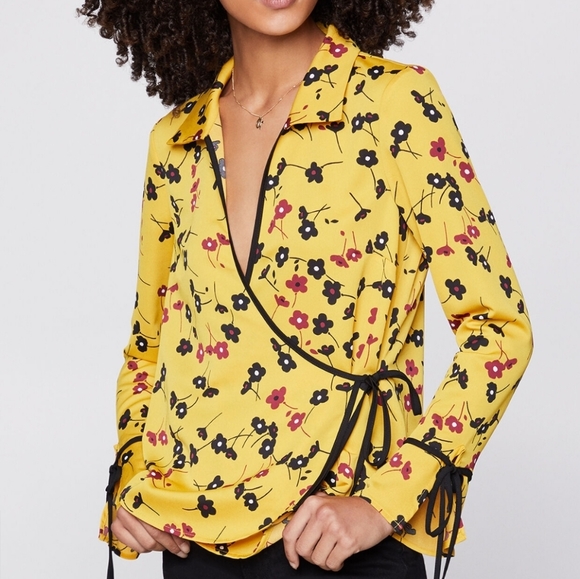 BCBGeneration Tops - Wrap Top